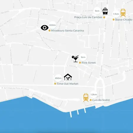 Appartamento Sao Bento Gallery Lisbona